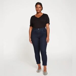 Universal Standard Seine High Rise Skinny Jeans